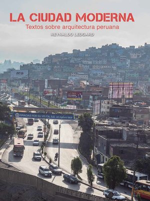 cover image of La ciudad moderna